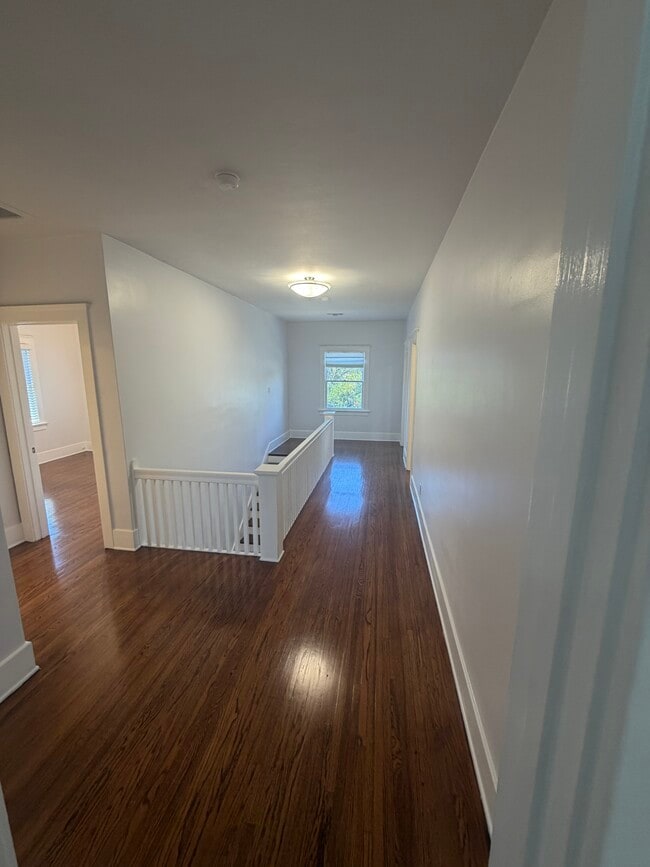 Upstairs Landing Master BR View - 713 S Bronson Ave