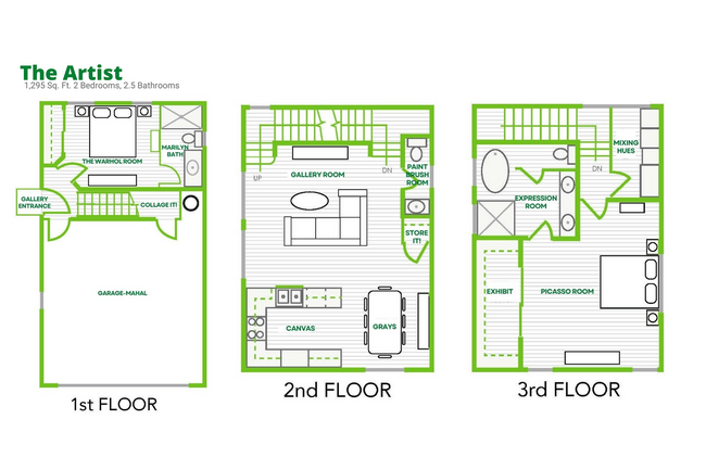 Floorplan - Habitat @ DTLV