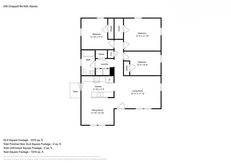 Building Photo - 249 Chappell Rd NW