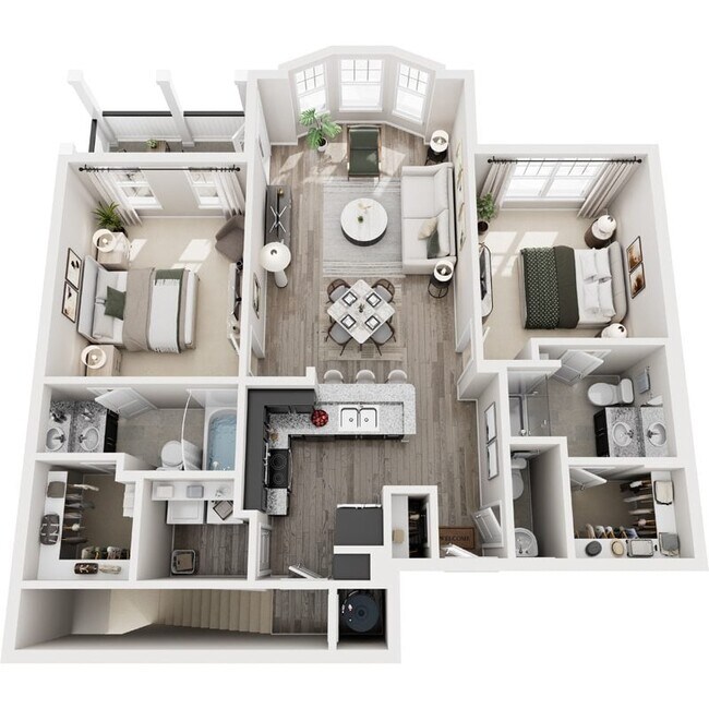 Floorplan - The Hamilton at Fishers