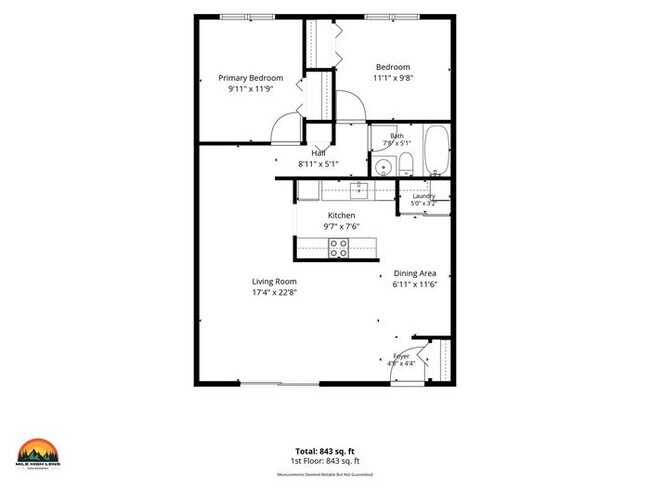 Building Photo - Bright & Inviting 2 Bedroom Condo in Denver