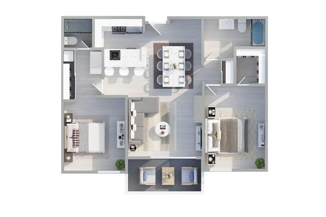 Floorplan - Fusion Warner Center