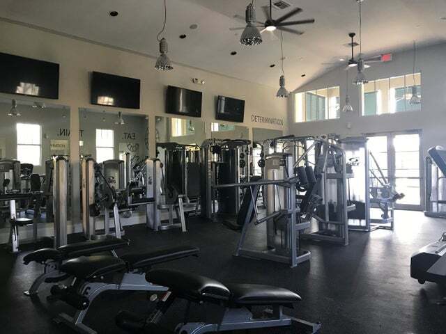 Gym - 833 Millbrae Ct