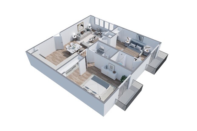 Floorplan - Avenue 32 #200V, LP.
