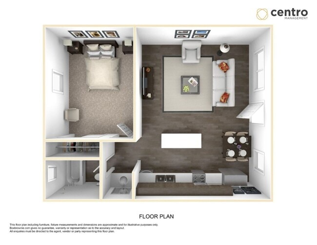 Floorplan - J3 Apartments