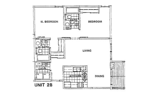 Floorplan - Rosoto Villa on Roselawn