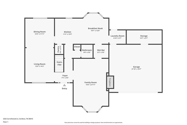 Building Photo - 2322 Carrollwood Ln