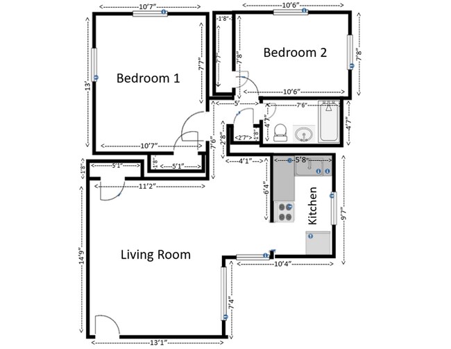 Building Photo - Student-Friendly UVA Apartment With Ting Internet Included