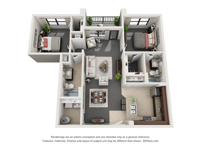 Floorplan - Central Landings Senior Living