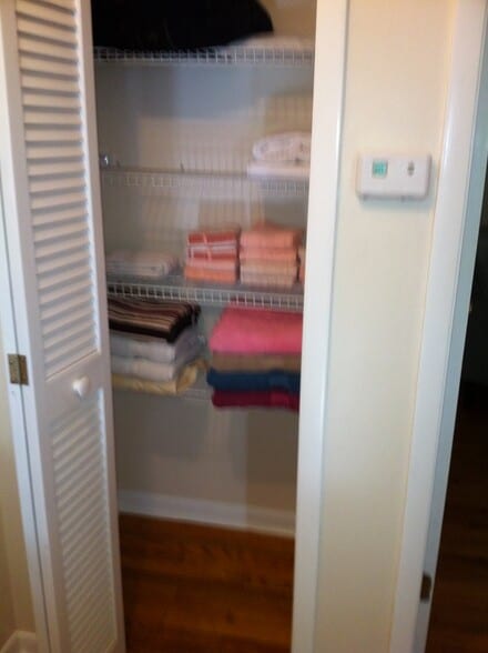 Linen Clost in Upstaris Hall - 110 N Tampania Ave