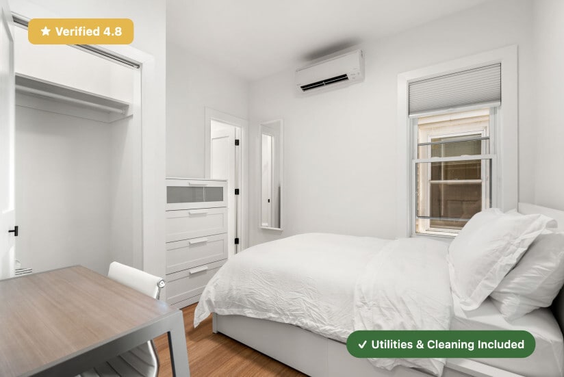 Building Photo - Furnished Bedroom with Private Bath in Mission Hill