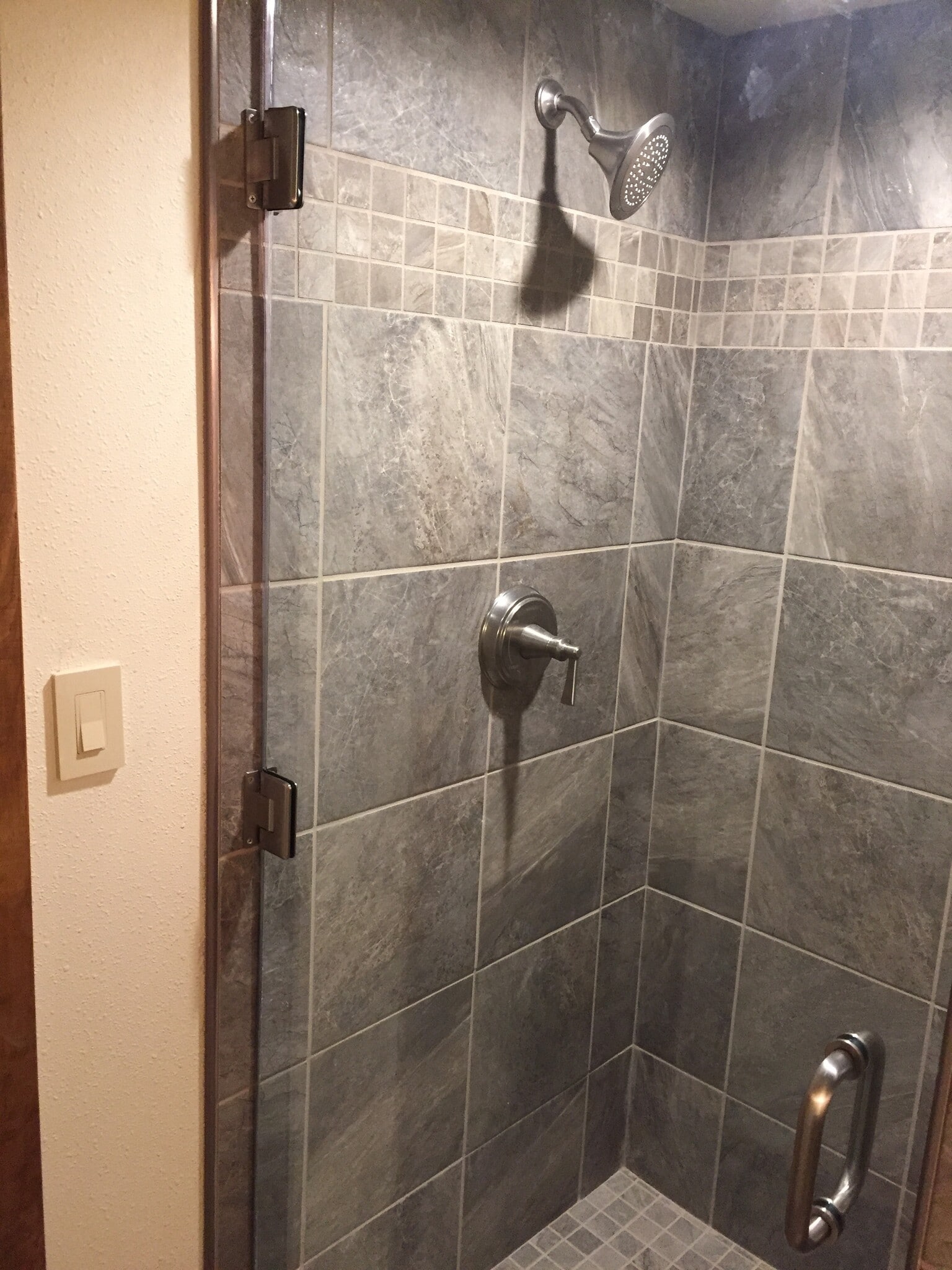 3/4 Bath (downstairs) - 521 6th Avenue Northeast