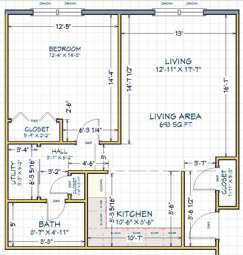 Floor Plan - 105 Newark Pompton Tpke