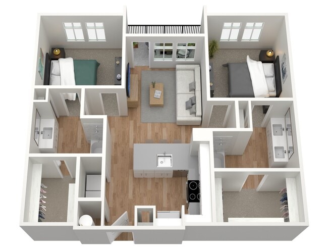 Floorplan - Birdie on Woodland Greens