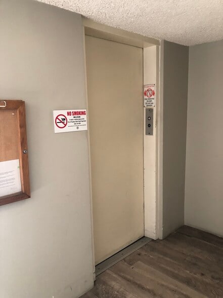 Elevator Access - 1115 Cordova St