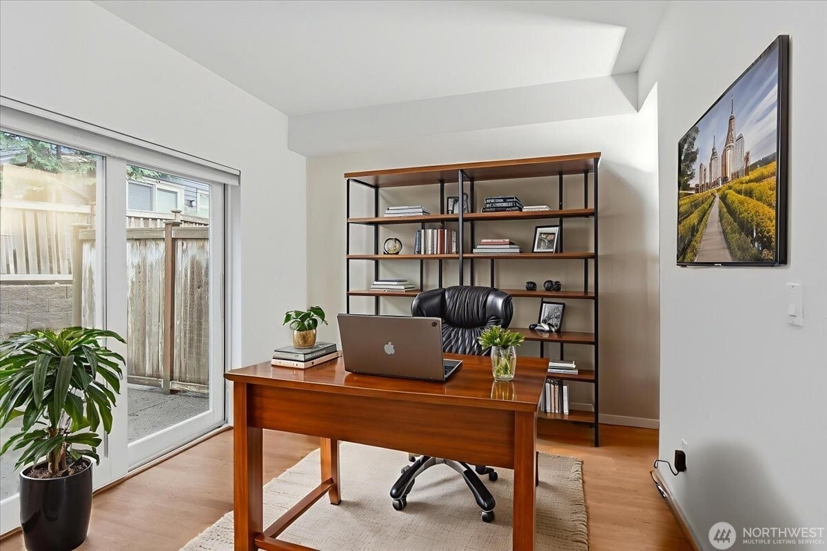 Could be home office - 63 Cougar Ridge Rd NW