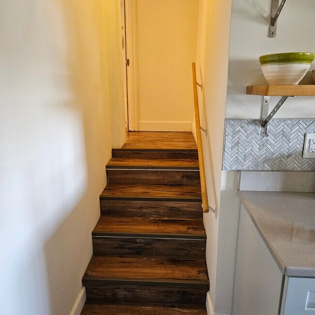 Steps to Bathroom - 180 2nd St