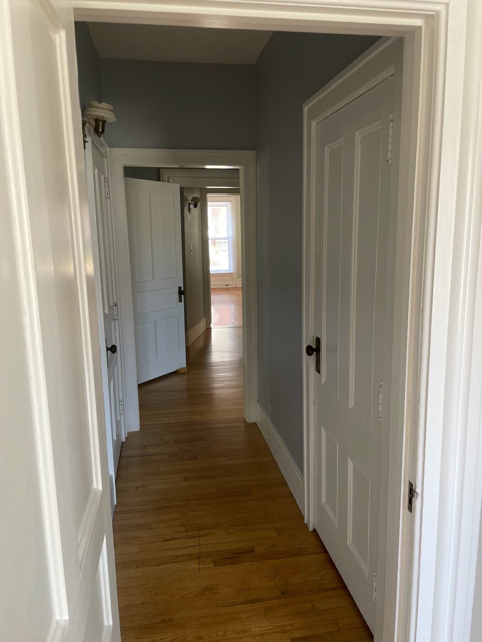 Bedroom Hallway - 110 Woodward St