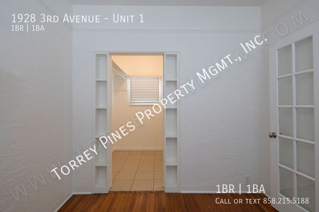 Building Photo - *OPEN HOUSE: 3/22 1-2PM* Bankers Hill 1BR ...