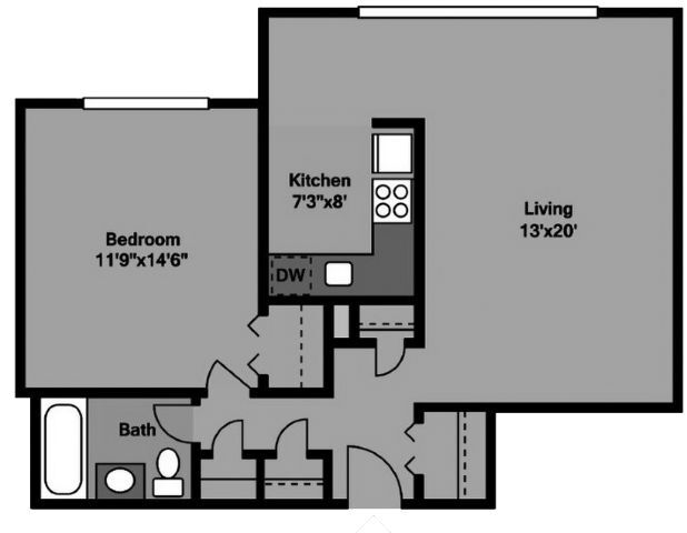 Floorplan - 3801 Connecticut Avenue