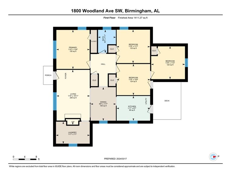 Building Photo - 1800 Woodland Ave SW