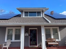 Front of house with solar panels - 4211 29th St