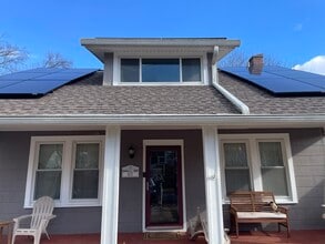 Front of house with solar panels - 4211 29th St