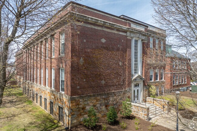 Building Exterior - School House At Quincy Condominiums