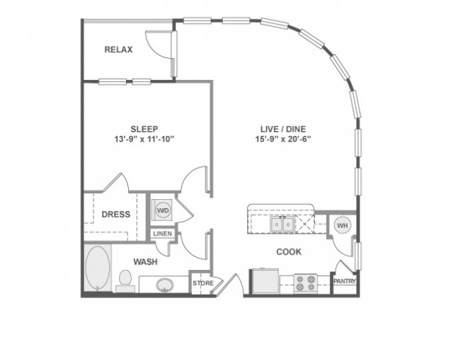 Floorplan - AMLI West Plano