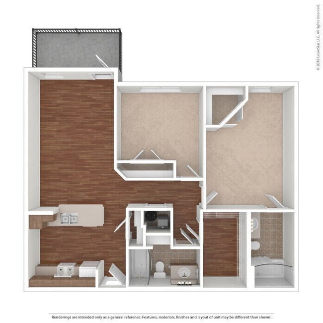 Floorplan - Brookestone Senior Residences