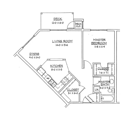 Floorplan - Realife Cooperative of Bloomington