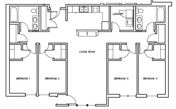 Varsity - Keeler Apartments