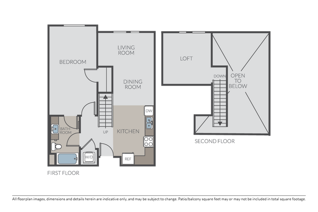 Floorplan - Patina at Midtown