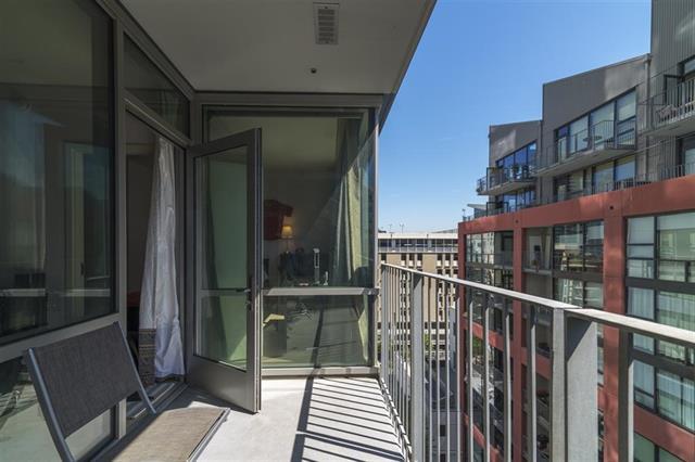View from private balcony - 321 Tenth Ave