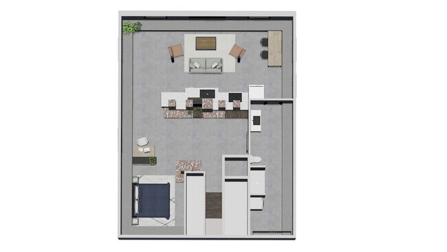Floorplan - Velencia Apartments