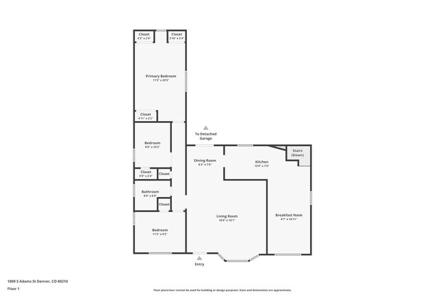 Building Photo - $0 DEPOSIT OPTION! UNIVERSITY PARK/DU, BEAUTIFUL RANCH HOME, 3 CAR GARAGE, HARDWOOD FLOORS, SOLAR...