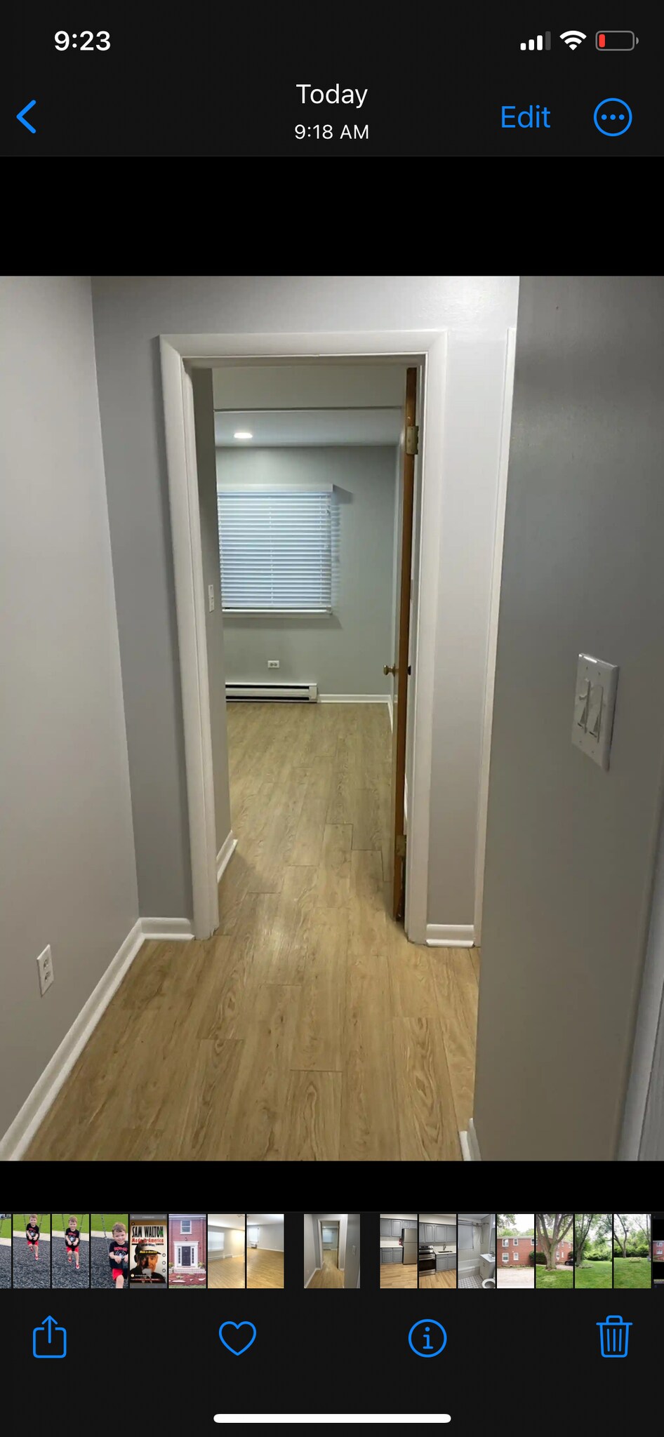 Hallway - 4713 Elm St