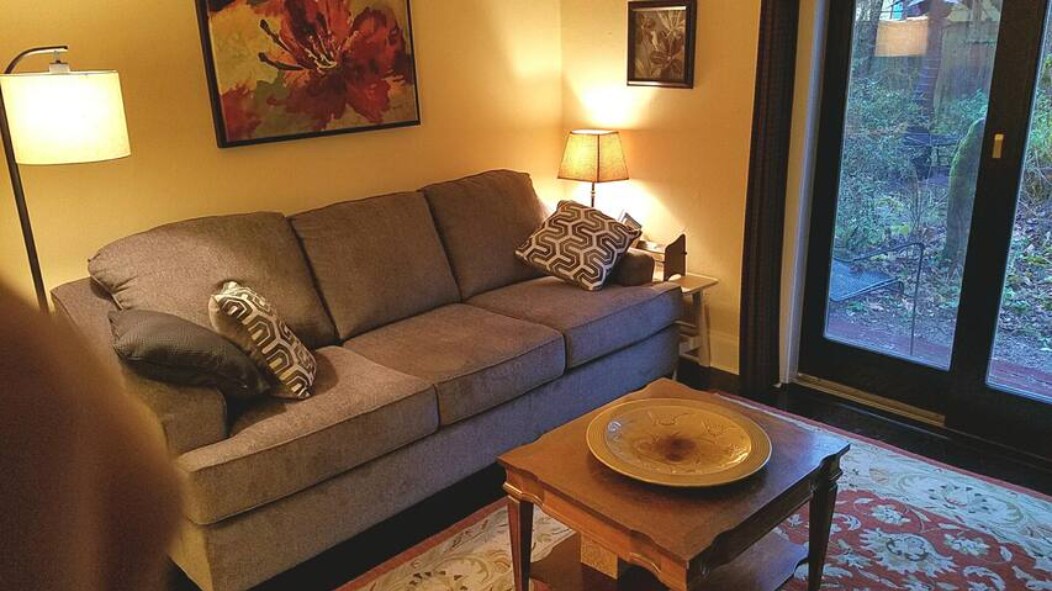 hidabed sofa furnished - 993 W 4th Ave