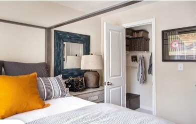 Bedroom 2 - Also has private bathroom - 2022 River Heights Walk SE