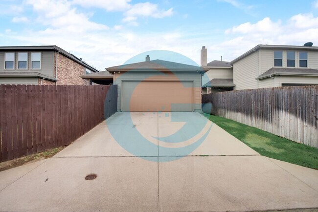 Garage Drive Way - 5844 Bindweed St