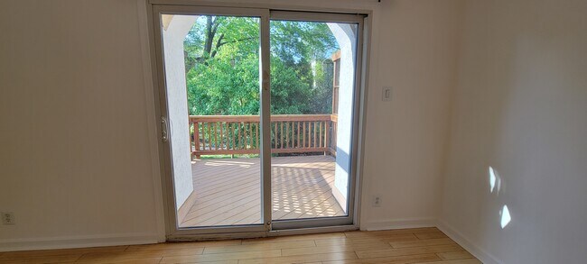 View from master bedroom - 1632 Valencia Way
