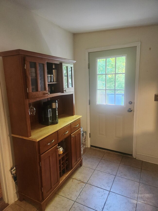 Kitchen and Door to Back Deck - 2111 E Marshall St