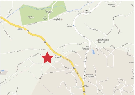 Map - Adams Mill
