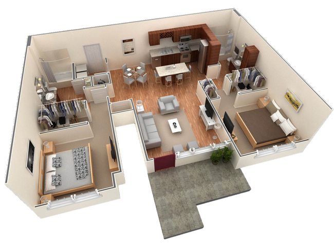 Floorplan - Springs At Round Rock