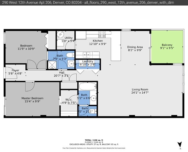 Building Photo - $2,350 - Urban 2 bed 2 bath Condo in Golde...