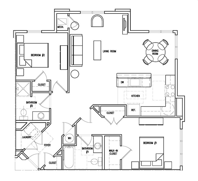 2B - Perryman Station Senior Apartments, 62+