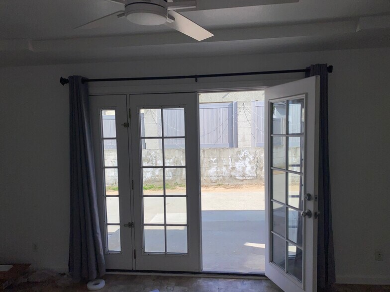 Master Bedroom French Door - 2108 Marshallfield Ln