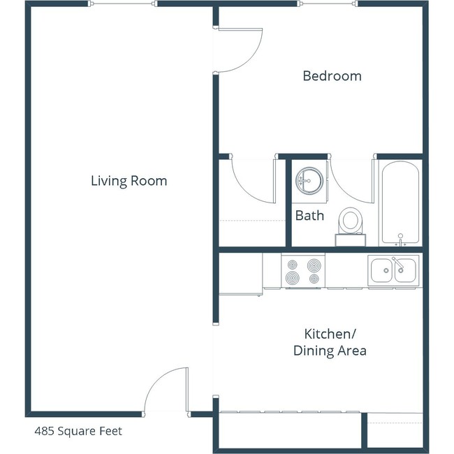 Floorplan - Riverpark Apartment Community