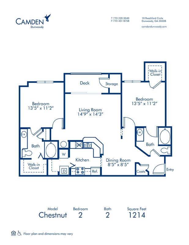 Floorplan - Camden Dunwoody