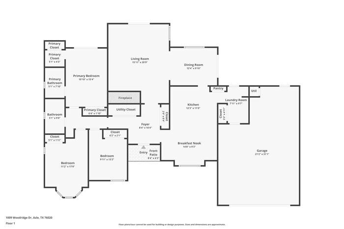 Building Photo - 1009 Woodridge Dr